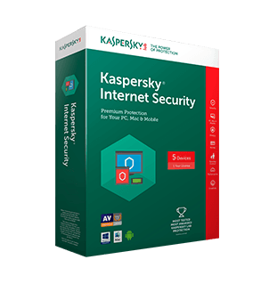 KASPERSKY Internet Security ochrana PC